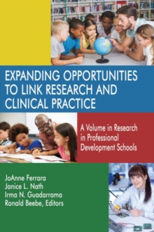 Image for Expanding opportunities to link research and clinical practice