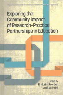 Image for Exploring the Community Impact of Research-Practice Partnerships in Education