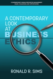 Image for A contemporary look at business ethics
