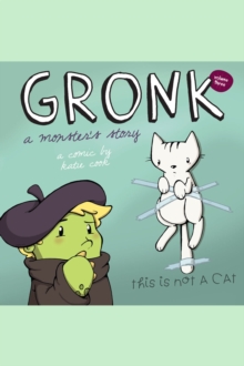 Image for Gronk: a monster's story.