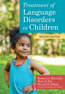 Image for Treatment of language disorders in children