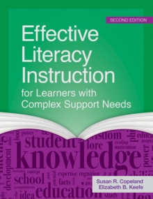 Image for Effective literacy instruction for learners with complex needs