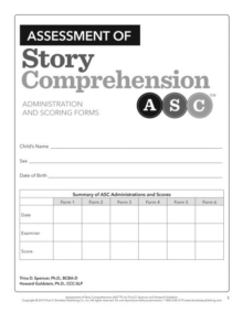 Image for Assessment of story comprehension set