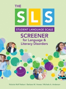 Image for SLS Screener for Language & Literacy Disorders