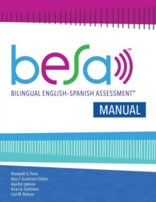 Image for Bilingual English-Spanish Assessment™ (BESA™): Manual