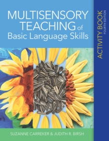 Image for Multisensory Teaching of Basic Language Skills Activity Book