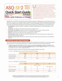Image for Ages & Stages Questionnaires®: Social-Emotional (ASQ®:SE-2): Quick Start Guide (French) : A Parent-Completed Child Monitoring System for Social-Emotional Behaviors