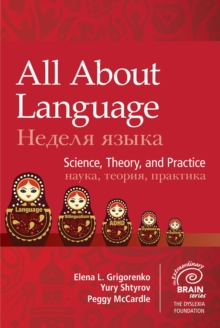 Image for All About Language: Science, Theory, and Practice