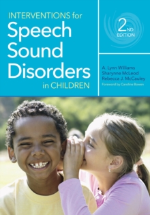 Image for Interventions for Speech Sound Disorders in Children