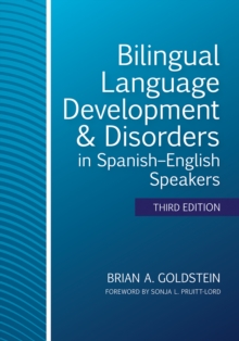 Image for Bilingual Language Development & Disorders in Spanish-English Speakers