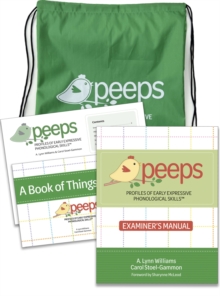 Image for Profiles of Early Expressive Phonological Skills (PEEPS™) Assessment Kit