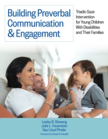 Image for Building preverbal communication & engagement  : Triadic Gaze Intervention for young children with disabilities and their families