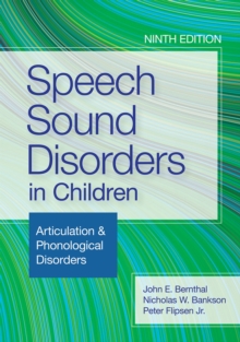 Image for Speech sound disorders in children  : articulation and phonological disorders