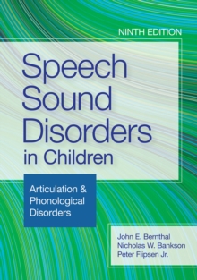 Image for Speech Sound Disorders in Children: Articulation & Phonological Disorders