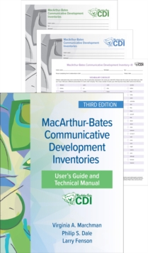 Image for MacArthur-Bates Communicative Development Inventories (CDI) Set
