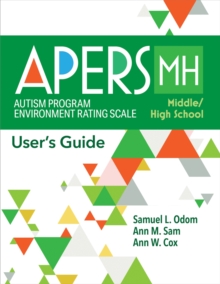 Image for Autism Program Environment Rating Scale - Middle/High School (APERS-MH)