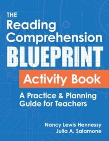 Image for The Reading Comprehension Blueprint Activity Book : A Practice & Planning Guide for Teachers