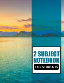 Image for 2 Subject Notebook For Students