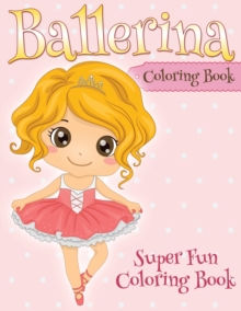 Image for Ballerina Coloring Book