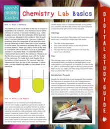 Image for Chemistry Lab Basics (Speedy Study Guides)