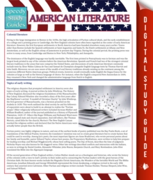 Image for American Literature (Speedy Study Guides)
