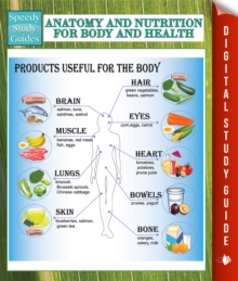 Image for Anatomy And Nutrition For Body And Health (Speedy Study Guides)