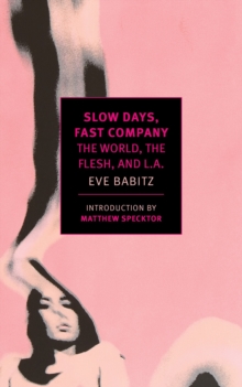 Image for Slow days, fast company