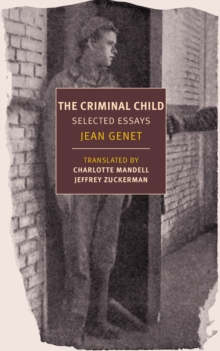 Image for Criminal Child : Selected Essays