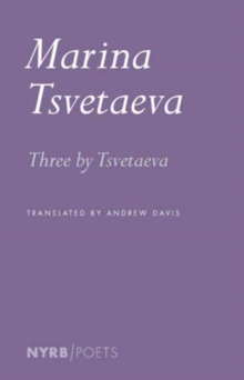 Image for Three by Tsvetaeva