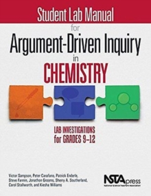 Image for Student Lab Manual for Argument-Driven Inquiry in Chemistry