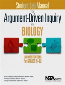 Image for Student Lab Manual for Argument-Driven Inquiry in Biology