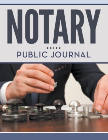 Image for Notary Public Journal