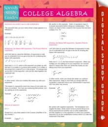 Image for College Algebra (Speedy Study Guides)