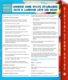Image for Common Core State Standards: Math And Language Arts 2nd Grade: (Speedy Study Guides)