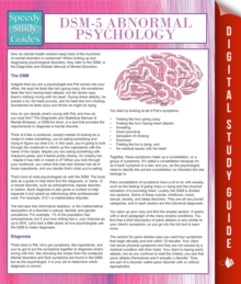 Image for DSM-5 Abnormal Psychology (Speedy Study Guides)