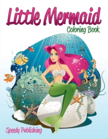 Image for Little Mermaid Coloring Book