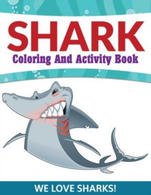 Image for Shark Coloring And Activity Book