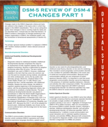 Image for DSM-5 Review of DSM-4 Changes Part I (Speedy Study Guides)