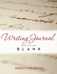 Image for Writing Journal Blank