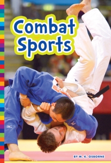 Image for Summer Olympic Sports: Combat Sports