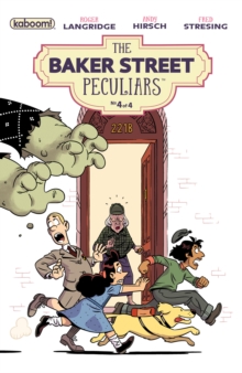 Image for Baker Street Peculiars #4