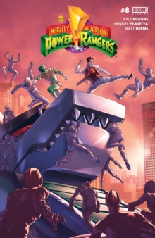 Image for Mighty Morphin Power Rangers #8