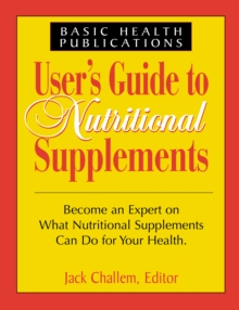 Image for User's Guide to Nutritional Supplements