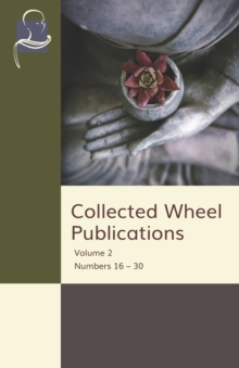 Image for Collected Wheel Publications Volume 2 : Numbers 16 - 30