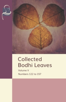 Image for Collected Bodhi Leaves Volume V
