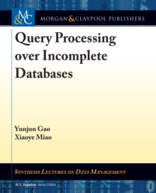 Image for Query Processing over Incomplete Databases