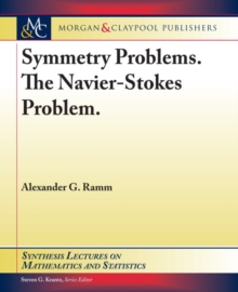 Image for Symmetry Problems. The Navier–Stokes Problem.