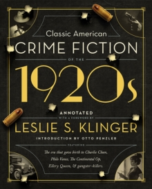 Classic American Crime Fiction of the 1920s