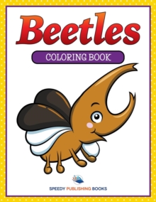Image for Beetles Coloring Book