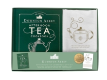 Image for The Official Downton Abbey Afternoon Tea Cookbook Gift Set [book + tea towel]